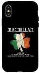 iPhone X/XS MacMillan last name family Ireland Irish house of shenanigan Case