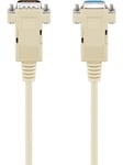 Pro D-SUB 9-pin extension cable male/female serial 1:1