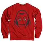 Salvador Dali Mask Sweatshirt, Sweatshirt