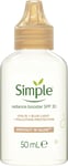 Simple Protect N Glow Radiance Booster SPF 30 For Glowing Skin Invisible Sun Pr