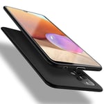 X-level Samsung Galaxy A32 5G Case, [Guardian Series] Ultra Thin Slim Soft Flexible TPU Bumper Matt Finish Protective Phone Cover Case for Samsung Galaxy A32 5G - Black