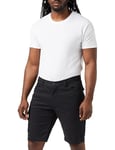 Dickies - Shorts for Men, Lead In Flex Shorts, Action Flex Technology, Black, 32W