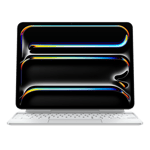 Apple Magic Keyboard till iPad Pro 13 tum (M4) – nederländskt – vit