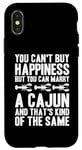 iPhone X/XS You Can't Buy Happiness But You Can Marry A Cajun Case