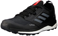adidas Terrex Agravic Xt Gtx, Men's Nordic Walking Shoes, Black (Core Black/Grey Five/Hi/Res Red S18 Core Black/Grey Five/Hi/Res Red S18), 8 UK (42 EU)