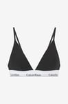Calvin Klein Underwear - Mjuk-bh Triangle Bra Modern Cotton - Svart