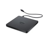 Dell Slim DW316 - Disk drive - DVD±RW (±R DL) / DVD-RAM - 8x/8x/5x - USB 2.0 - E