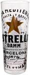 Personalised Estrella Damm Half Pint Lager Beer Glass - Enter Your Own Custom Text