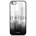 iPhone 5/5s/SE (2016) Skal - NEW YORK