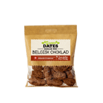 Green Dates Dadlar med Belgisk Choklad 100 g