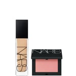 NARS Natural Longwear Foundation 30ml and NARS Blush Orgasm 4.8g Bundle (Worth Value £75.00) - Santa Fe