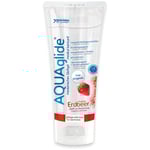 Aquaglide Glidmedel med Smak 100 ml - Klar