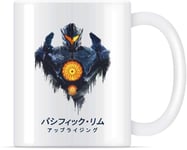 Gipsy Avenger V2 (Pacific Rim Uprising) Fitted Scoops Ceramic Coffee Mugs Cups