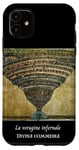 Coque pour iPhone 11 La carte de l'enfer Dante's Divine Comédie peinture par Botticelli