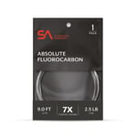 Scientific Anglers 9 fot Absolute Fluorocarbon tafsar