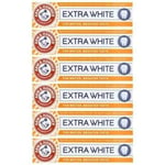 Arm & Hammer Toothpaste Extra White Care Gently Daily Whitening paste 125g x 6