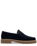 Playboy Blå Loafers / 42