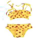 Piupiuchick Mönstrad Bikini Gul | Gul | 3 years