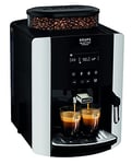 Krups ea817810 Freestanding Fully Automatic Espresso Machine 1.7L 2 Cups Black, Silver – Coffee (Freestanding, Espresso Machine, 1.7 L, Mill Built-in, 1450 W, Black, Silver)