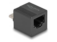 Delock Adapter To Gigabit Lan Mini - Nätverksadapter - Usb-C - Gigabit Ethernet X 1 - Svart