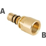26 mm x 3/4&quot; Övergång med hylsa Mepla