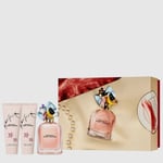 Marc Jacobs PERFECT Gift Set 100ml Eau De Parfum EDP , Body Lotion & Shower Gel