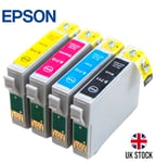 5 non-OEM Ink Cartridges to replace Epson T0711, T0712, T0713, T0714 (T0715)