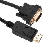 Bematik - Cable DisplayPort male vers vga male 1 m