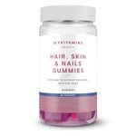 MyVitamins Hair Skin & Nails 60 Gummies blueberry (+ Vitamin C Zinc Selenium B6)