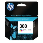 HP 300 (CC643E) Tri Colour Ink Cartridge, New, C4670 C4780 F4580 D1660 Blister
