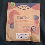 TENA Silhouette Pants Washable Absorbent Underwear Classic x 1 Large Beige NEW