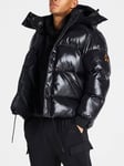 Black Puffer Jacket (XXL)