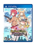 Barrett Girls Fantasia First Time Purchase B PS Vita Japan F/S w/Tracking# NEW