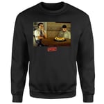 American Pie Incident Sweatshirt - Black - S - Black