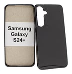 TPU Skal Samsung Galaxy S24 Plus 5G (SM-S926B/DS) (Svart)