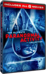 - Paranormal Activity 1-6 DVD