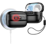 ESR AirPods Pro (1. & 2. Gen.) HaloLock Pulse Fodral - MagSafe Kompatibel - Svart