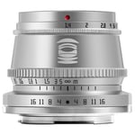 TTArtisan 35mm f1.4 Lens for Nikon Z - Silver