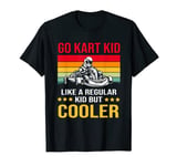 Motorsports Go Cart Funny Go Kart Kids T-Shirt