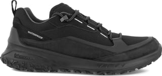 Ecco Men's Ecco Ult-Trn Low Shoe Black/Black, 47