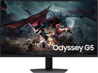 Samsung Odyssey G5 S27DG502 32" gamingskjerm