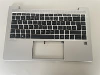 For HP ProBook 630 G8 M21669-131 Palmrest Top Cover Keyboard Portuguese NEW