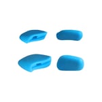 Hawkry Kits Replacement Earsocks & Nose Pieces For-Oakley Flak 2.0 XL -Blue