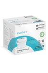 Evolve+ Water Filter 12 pack (12 Months Supply), Brita Compatible