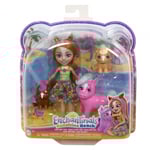 ENCHANTIMALS ponnyfamilj