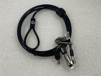 HP 840160-001 Head Keyed Cable Lock With Keys Genuine Original NEW
