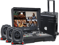 DataVideo BDL-1601 Med HS-1600T Och PTC-140T Ptz Kamera Streaming Kit