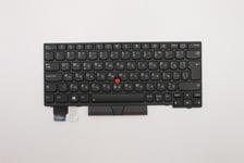 Lenovo ThinkPad X280 A285 X390 X395 L13 Keyboard Bulgairian Black 01YP207