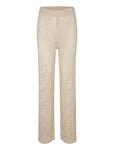 Elleny Knit Trousers Beige Second Female