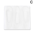 Diy Crafts Silicone Resin Epoxy Mold Hair Clip Barrette Mould